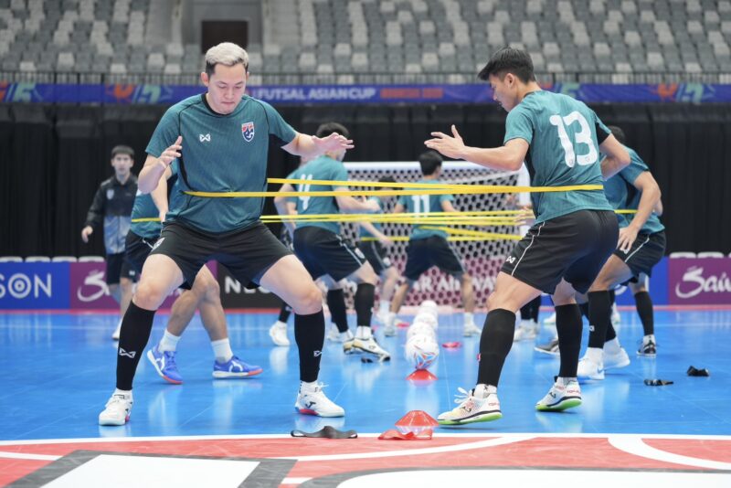 ฟุตซอลไทย ซ้อมเข้มก่อนดวลอิรัก รอบก่อนรองฯ ชิงแชมป์เอเชีย, รณชัย ยันทีมพร้อมเต็มร้อยตั้งเป้าลิ่วรอบรองฯ