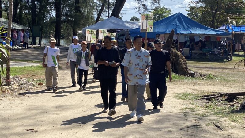 กัณวีร์ หาเสียงทิ้งทวนโค้งสุดท้าย เสนอพูดคุยสันติภาพไทยต้องเป็นเจ้าภาพ ต้องคุยกับตัวแทนทุกขบวนการไม่ใช่ฉพาะกลุ่มBRN ถึงจะสำเร็จ