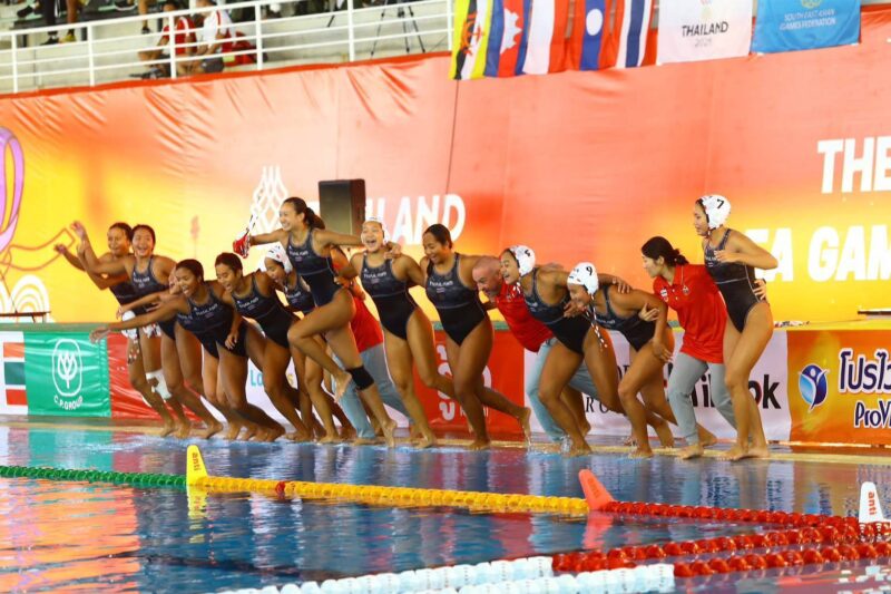 5 โปโลน้ำ เฮ เล่นลีกอาชีพยุโรป ลับฝีมือเตรียมบู๊เอเชียนเกมส์ 2026