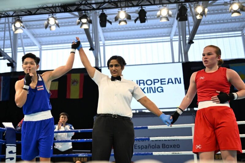 “ปุณรวีร์”อัด”กังหันลม”คว้าเหรียญทอง ศึกมวยสากล”บ๊อกแซม”แดนกระทิง