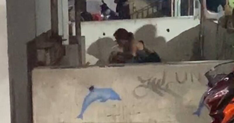 สาวสอง เสพยาริมหาดพัทยา ไม่สลดลั่นมีอีกไหมยังไม่ถึง