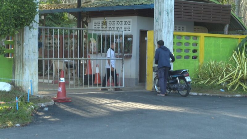 โรงเรียนพะตงประธานคีรีวัฒน์ปิดเงียบ หลังเหตุยิง ผอ.เสียชีวิต ตร.พฐ.ภาค 9 เร่งเก็บหลักฐาน รปภ.เล่าทั้งน้ำตา