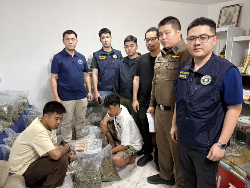 สืบภาค 1 ขยายผลจากผู้ต้องหาจนเจอจุดรับซื้อช่อดอกกัญชาที่ถูกปล้น