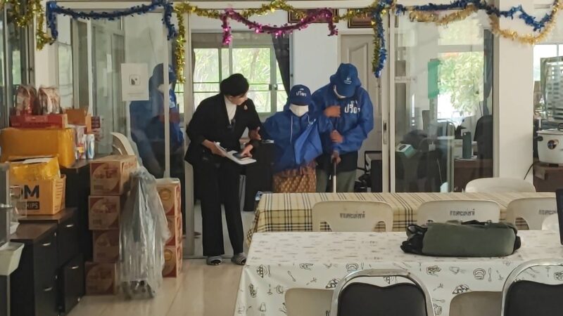 ปทุมธานี – หลานพายายวัย87ปีร้องปวีณาถูกคนร้ายลากเข้าห้องน้ำพยายามข่มขืนและทำร้ายร่างกาย