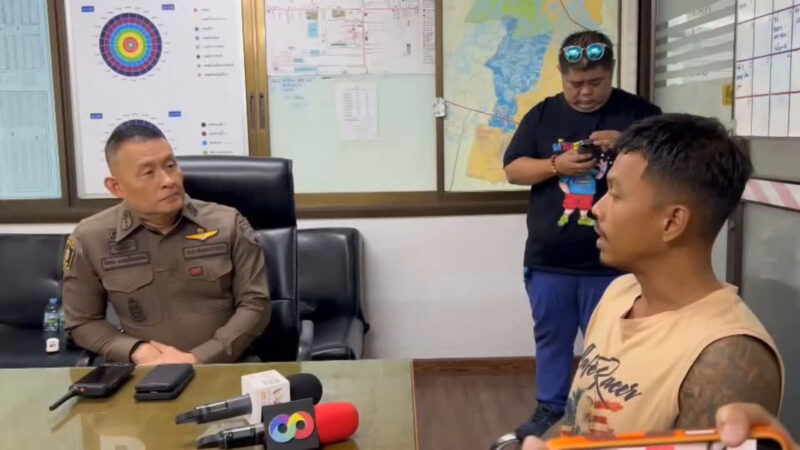 จำนนด้วยหลักฐานยอมเปิดปากรับสารภาพแล้วว่าดักรอและตั้งใจชนจริง