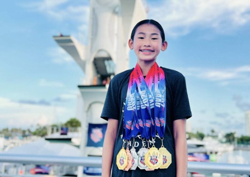 2 ลูกครึ่ง “ลิลลี่-อาริยา” ความหวังกระโดดน้ำไทยเปิดตัวเอเชียนเอจกรุ๊ป เดือน ก.ค.นี้