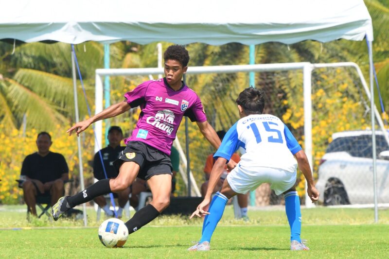 ทีมชาติไทย U16 อุ่นเครื่อง เยาวชนชลบุรี ส่งท้ายแคมป์แรกเตรียมลุย AFF, โค้ชโต่ย ยันพร้อมผลักดันเด็กยกระดับต่อเนื่อง