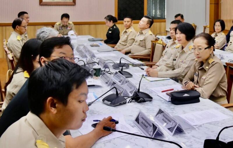 ชลบุรี – ร่วมเปิดตัว “One Plan” รับแนวทางการบริหารโครงการพระราชดำริในพื้นที่ภาคกลาง