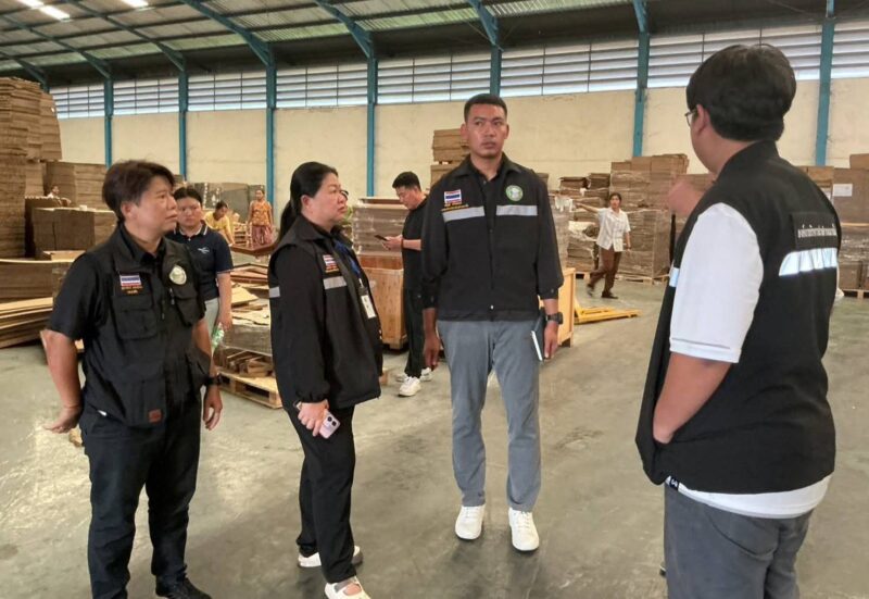 “นายกน้ำพุ” ลุยเข้ม! ตรวจโรงงานมาบไผ่ สั่งปฏิบัติตามกฎหมายเคร่งครัด หวังคุ้มครองคุณภาพชีวิตประชาชน