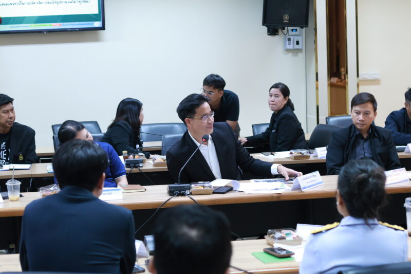 จ.จันทบุรี – ปิดช่องโหว่ ‘ทุเรียนอ่อน’ ก่อนผลผลิตระลอกใหญ่พฤษภาคมนี้ พ่อเมืองจันท์เข้มงวดตลอดห่วงโซ่ เล็งคลอด “ใบอนุญาตเก็บเกี่ยว” สกัดด้อยคุณภาพออกสู่ตลาด