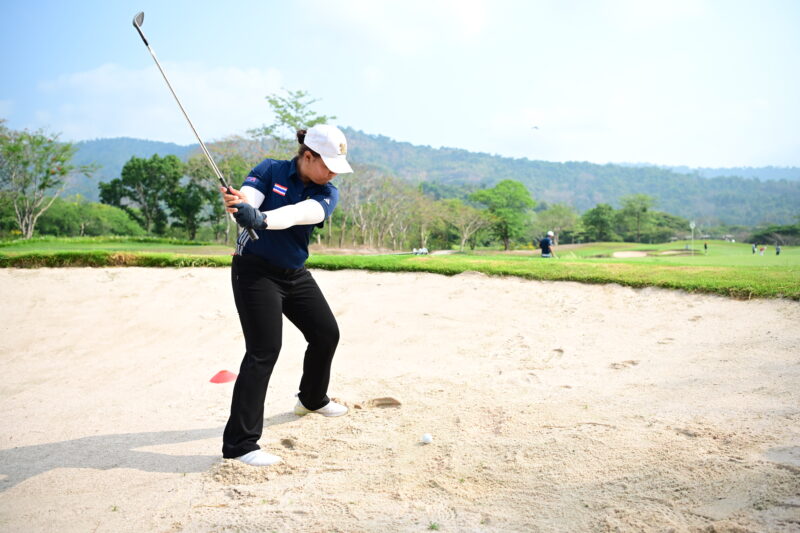 นายกสมาคมกอล์ฟฯ เยี่ยมแคมป์ทีมชาติ เตรียมพร้อมลุยเอเชียนเกมส์ 2026