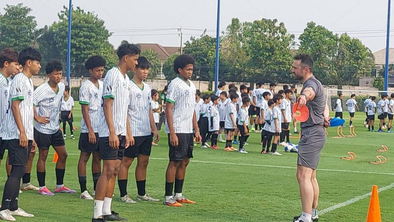 โรงเรียน Traill International จับมือ Real Racing Club de Santander นำโปรแกรมพัฒนาฟุตบอลระดับมืออาชีพจากสเปนสู่ไทยครั้งแรก