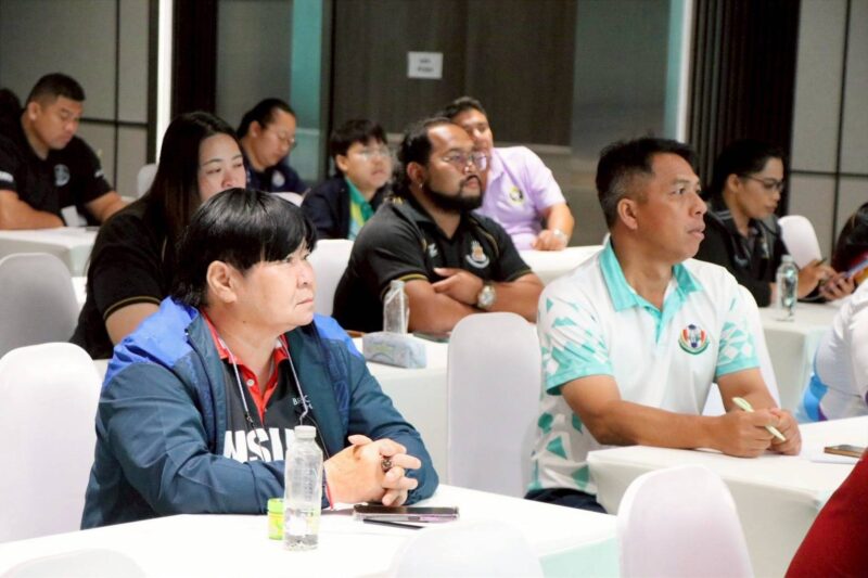 อบรมผู้ฝึกสอนกีฬายกน้ำหนักระดับชาติขั้นสูง ประจำปี 2569 จัดต่อเนื่องเป็นวันที่ 2 เน้นหนักการเขียนโปรแกรมการฝึกซ้อมสำหรับนักกีฬาใหม่ และเพิ่งเริ่มต้น รวมถึงนักกีฬาที่เตรียมลงแข่งขัน ร่วมด้วย จิตวิทยา กระบวนการฝึกจิตใจของนักกีฬา