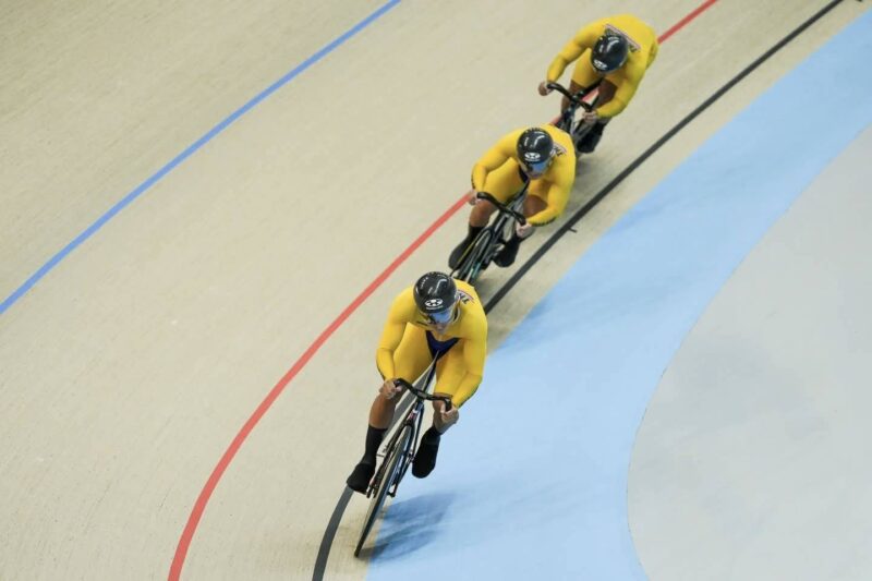 นักปั่นประเภทลู่ระยะสั้นทำผลงานน่าพอใจ ศึก UCI Track World Cup 2026 ที่ฮ่องกง