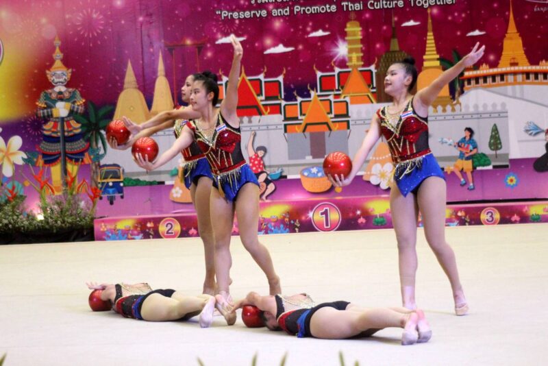 “ไต้หวัน-รัสเซีย” ประเดิมทอง ยิมนาสติก JRC. ไทยอันดับ 5