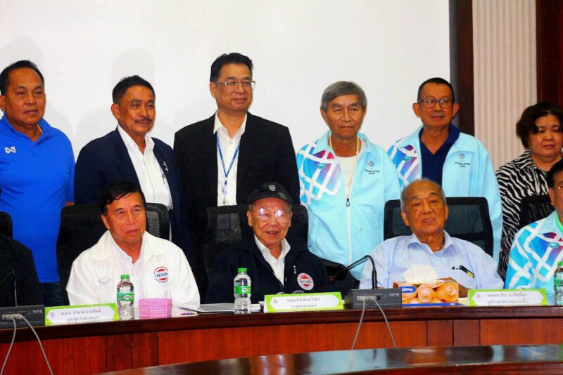 “นริส”นั่งประธานประชุมใหญ่สามัญประจำปี 2569 สมาคมกีฬาชักกะเย่อแห่งประเทศไทย พร้อมผลักดันการทำงานของชักกะเย่อไทย ในทุกมิติและเร่งประสาน กกท.และกองทุนพัฒนาการกีฬาแห่งชาติ อนุมัติงบประมาณจัดการแข่งขันรายการชิงแชมป์ประเทศไทย