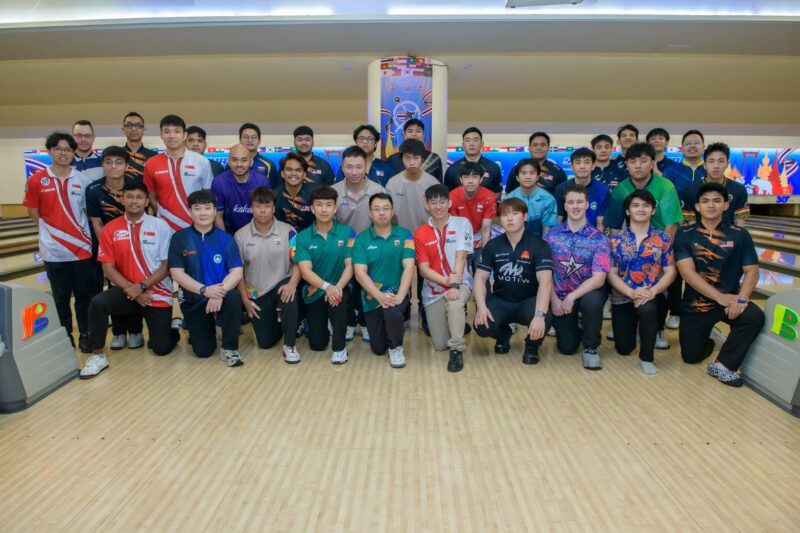 ชวกร ดีสุดได้ที่ 11 โอเพ่น โบว์ลิ่ง ประปา อินเตอร์เนชั่นแนล ญาณี ที่ 2 – วันชัย ที่ 3 เกรดเอ