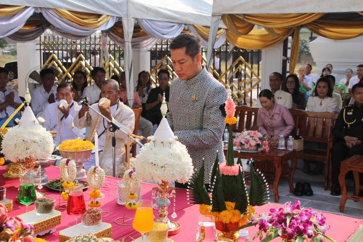 ร้อยเอ็ด – จัดพิธีสักการะและบวงสรวง “เจ้าพ่อมเหศักดานุภาพ” ประจำปี 2568 สืบสานความเชื่อคู่เมือง เสริมความเป็นสิริมงคลแก่ประชาชน