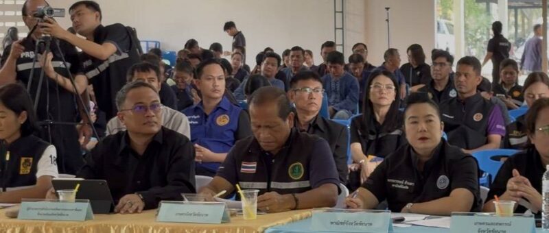 “อมร-อัครวินท์” สว.ชัยนาท ผนึกกำลังภาครัฐ ลุยแก้วิกฤตน้ำ “เนินขาม” เตรียมดันโครงการเติมน้ำอ่างห้วยหนองโรงช่วยเกษตรกร