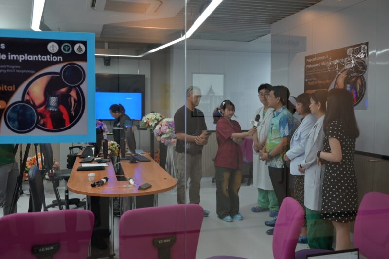 ก้าวไปอีกขั้น! โรงพยาบาลหาดใหญ่ประสบความสำเร็จ เปลี่ยนลิ้นหัวใจพัลโมนารีทางสายสวน เคสที่ 3