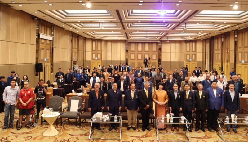 ม.เกษมบัณฑิตผนึกกูรูเสวนาถกประเทศไทยกับกระทรวงกีฬาแห่งอนาคต