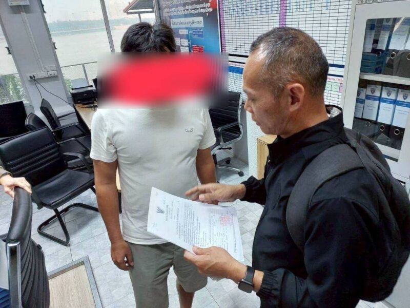 ตม.เชียงแสนรวบหนุ่มจีนตามหมายจับศาลร้อยเอ็ด คดีฉ้อโกง-ปลอมเอกสาร-ฟอกเงิน