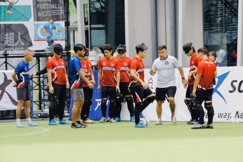 แข้งตาบอดเลือดใหม่ พร้อมดวลมังกรจีน “โค้ชมาร์เกซ” ชูหัวใจมวยไทย หวังสร้างประวัติศาสตร์เก็บตั๋วพาราลิมปิก 2028