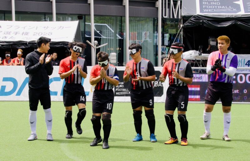 แข้งตาบอดไทยรัวไม่ยั้ง “กิตติกร-วันชนะ” ซัดดับซ่าเกาหลีใต้ 2-0 ปลุกวิญญาณช้างศึก จ่อลิ่วตัดเชือกชิงแชมป์เอเชียที่โอซาก้า