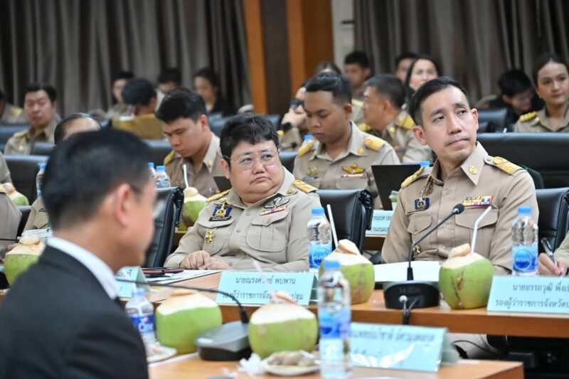 กระทรวงมหาดไทยร่วมผนึกกำลัง Kick off รณรงค์เพื่อลดภาวะคลอดก่อนกำหนด มุ่งสร้าง “อนาคตเด็กไทยสดใส เริ่มต้นด้วยการป้องกันภาวะคลอดก่อนกำหนด” เนื่องในโอกาสวันคล้ายวันประสูติ สมเด็จพระเจ้าลูกยาเธอ เจ้าฟ้าทีปังกรรัศมีโชติ มหาวชิโรตตมางกูร สิริวิบูลยราชกุมาร ที่จังหวัดนครปฐม