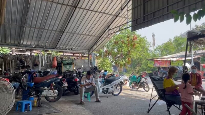 คืบหน้าเหตุยิงหน้าสนามติณฯ – เร่งล่ามือยิง ตรวจเส้นทางหลบหนี