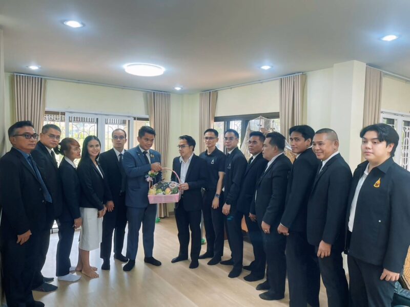 อัยการจังหวัดพัทยา เปิดบ้านรับสภาทนายความ หารือความร่วมมือวางทิศทางทำงานร่วมเพื่อประชาชน