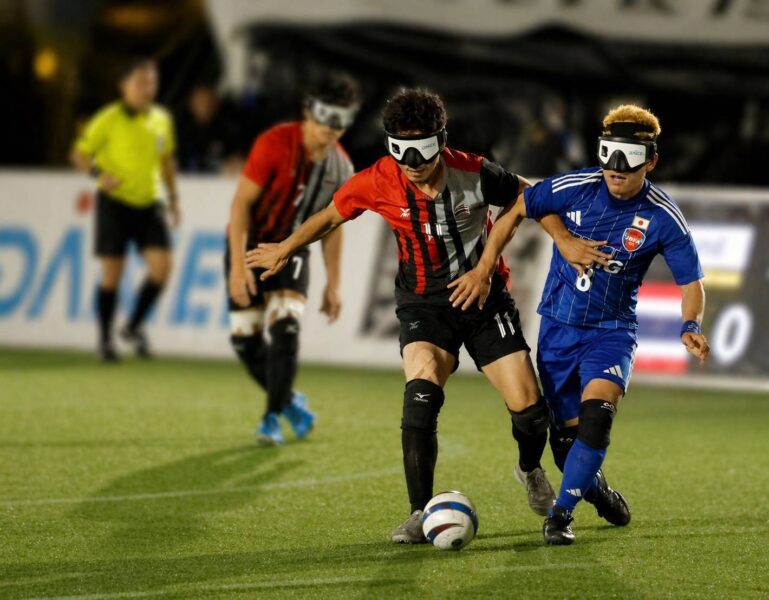 แข้งตาบอดไทยพ่ายความคมซามูไร 0-2 หล่นชิงที่ 3 ดวลอินเดีย ลุ้นตั๋วใบสุดท้ายลุยชิงแชมป์โลก 2027