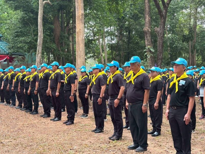 ศูนย์อำนวยการจิตอาสาพระราชทาน อำเภอดอนตาล จังหวัดมุกดาหาร  จัดกิจกรรมจิตอาสาพัฒนา  วันสำคัญของชาติไทย วันคล้ายวันสวรรคตสมเด็จพระนเรศวรมหาราช