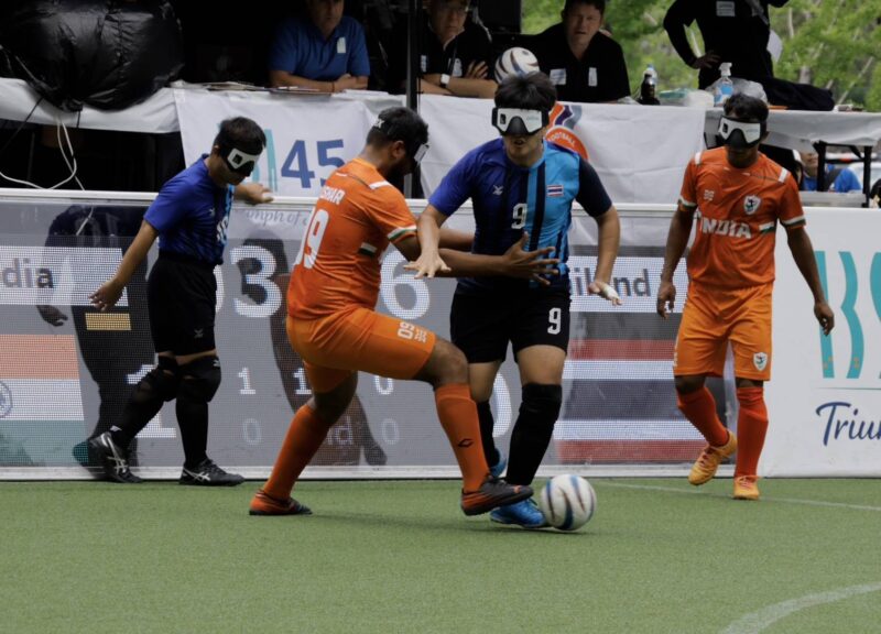 แข้งตาบอดไทย แซงถล่มนักเตะโรตี 4-1 คว้าอันดับ 3 เอเชีย พร้อมคว้าตั๋วลุยบอลโลกที่บราซิล