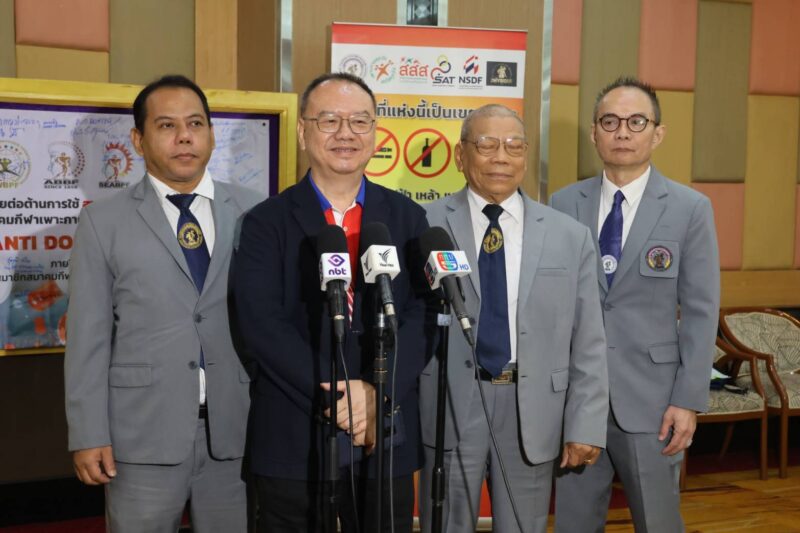 ศุกรีย์ ปล่อยวาง ปี 2571 ทิ้งเก้าอี้นายกเพาะกาย ขอ ทำงานต่ออีก 2 ปี ดันนโยบายเน้นเพาะกายปลอดโด๊ป