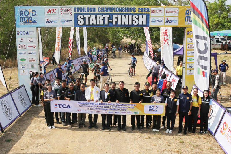 “พงศ์พีระ” โชว์ฟอร์มสุดยอดคว้าดับเบิ้ลแชมป์  ศึกเสือภูเขาชิงแชมป์ประเทศไทยที่โป่งน้ำร้อน