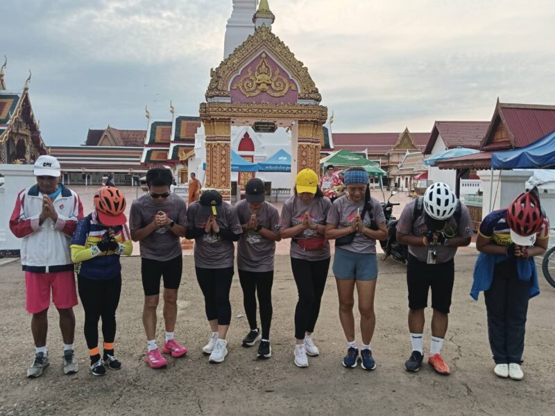 #สกลนคร ร่วมกับ การท่องเที่ยวแห่งประเทศไทยจัดกิจกรรมเดินวิ่ง และ สสส.