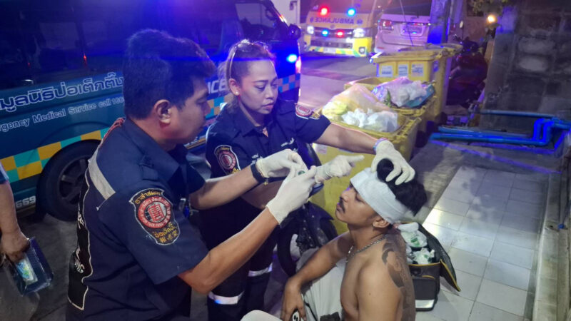 ชาวบ้านอดใจไม่ได้ 6 พม่ารุมกระทืบคนไทย ปรี่เข้าตบหน้าสั่นเสียงดังฟังชัด หลังจากที่ไปเคาะห้องเมียชาวบ้าน