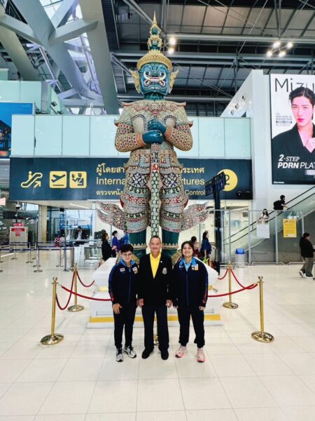 ร่วมส่งกำลังใจ“ชลิดา เที่ยงดี” จอมพลังหญิงหนึ่งเดียวของไทย ร่วมแข่งขันยกน้ำหนัก 2026 ยูนิเวอร์แซล เวทลิฟติ้งคัพ ที่ประเทศซามัวร์ เพื่อเก็บเกี่ยวประสบการณ์และสร้างสัมพันธภาพระหว่างทวีป