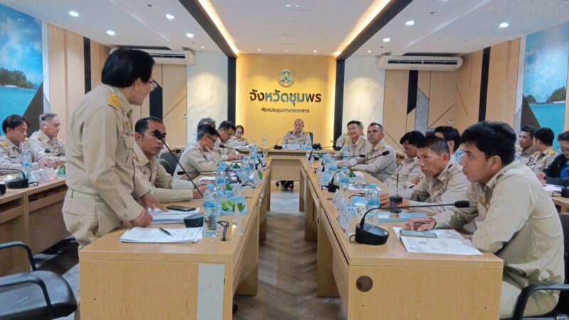 ชุมพร-ต้องรอด สภาเกษตรฯเปิดวาระเร่งด่วน! ผนึกฝนหลวง เตรียมส่งเครื่องบินเพิ่ม 2 ลำ เสริมทัพรับมือวิกฤตภัยแล้งภาคใต้ตอนบน