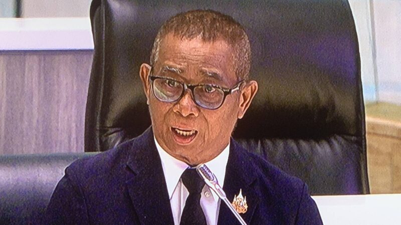 “จำลอง” จี้รัฐคืนที่ดินร้าง-รถไฟ ปัดฝุ่น ภ.บ.ท.5 เป็นสินทรัพย์เพิ่มทุนชาวบ้าน หวังอัพเบี้ยผู้สูงอายุเป็น 1,500 บาท