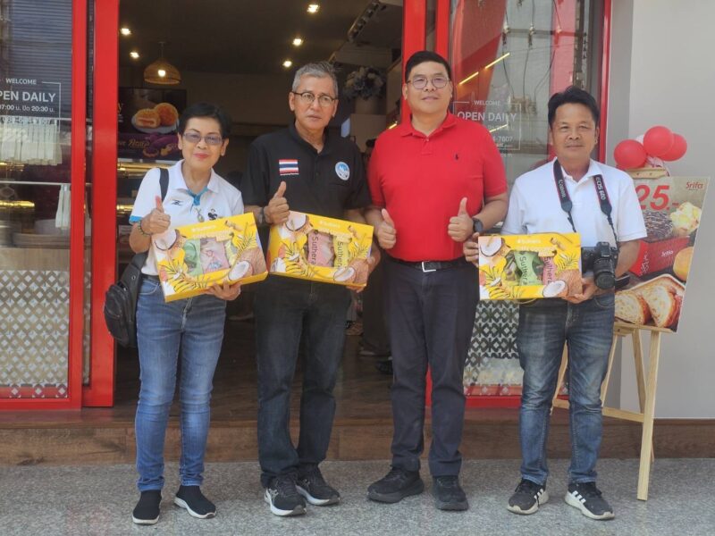 “ศรีฟ้า เบเกอรี่” ปักหมุดกำแพงเพชร ยกระดับเบเกอรี่พรีเมียม เสิร์ฟความอร่อยกว่า 40 ปี ดึงเมนูซิกเนเจอร์เอาใจนักชิม”