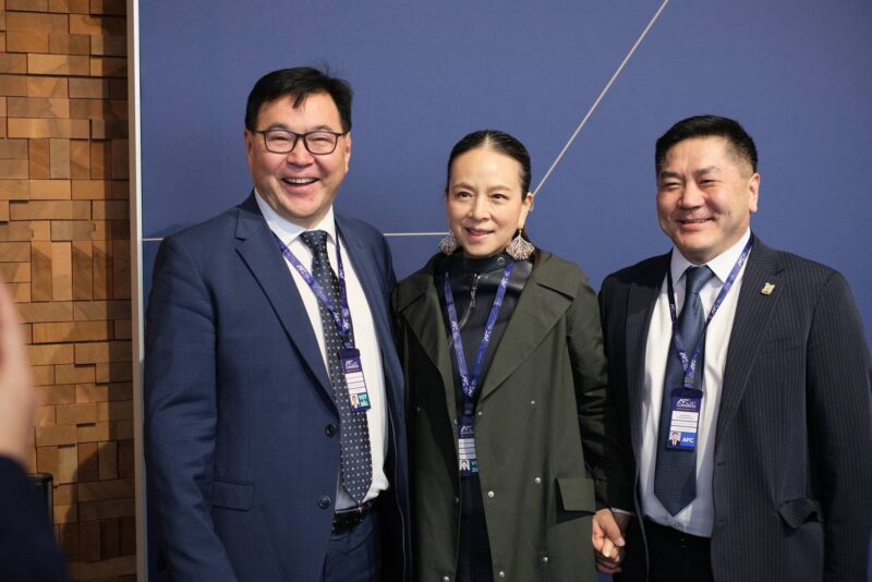 “มาดามแป้ง” นายกสมาคมฯ ร่วมประชุม AFC Congress ครั้งที่ 36 ณ ประเทศแคนาดา