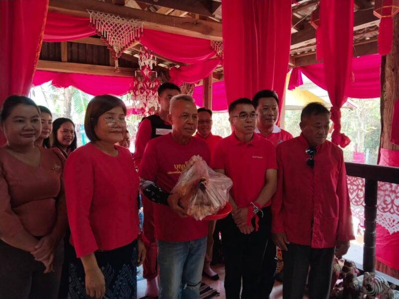 ดอนตาลบ้านเฮาจัด  พิธีไหว้เจ้าปู่ดอนตาล  แหล่งรวมความศรัทธาของชาวบ้านอำเภอดอนตาล