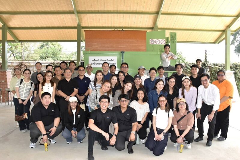 มูลนิธิพลังงานสะอาดเพื่อประชาชน นำคณะอบรม ETC รุ่นที่ 9 ศึกษาดูงาน “ไมโครไบโอเทค” เสริมองค์ความรู้เทคโนโลยีชีวภาพเพื่อสิ่งแวดล้อม
