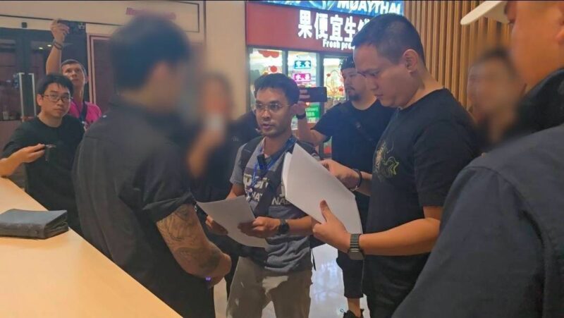 🚨 รวบคากรุง! สแกมเมอร์เกาหลีข้ามชาติ!