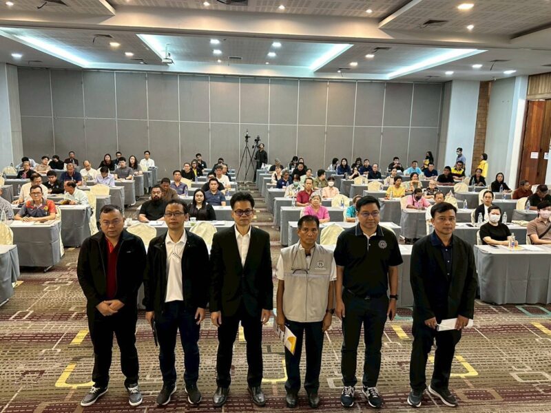 การประชุมสรุปผลการคัดเลือกรูปแบบการพัฒนาโครงการ (สัมมนา ครั้งที่ 3) โครงการจ้างวิศวกรที่ปรึกษาสำรวจและออกแบบเพิ่มประสิทธิภาพทางหลวงบนทางหลวง