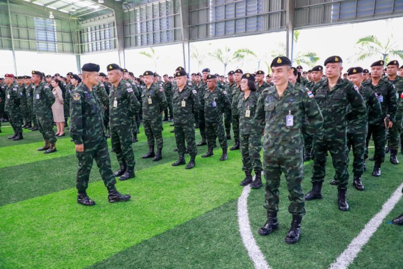 แม่ทัพภาคที่ 4 เน้นย้ำบริหารงานโปร่งใส ผู้มาปฏิบัติราชการต้องมีตัวตนและตรวจสอบได้ พร้อมเดินหน้าปฏิบัติงานเชิงรุก เพื่อสร้างสันติสุขให้ประชาชนชายแดนใต้