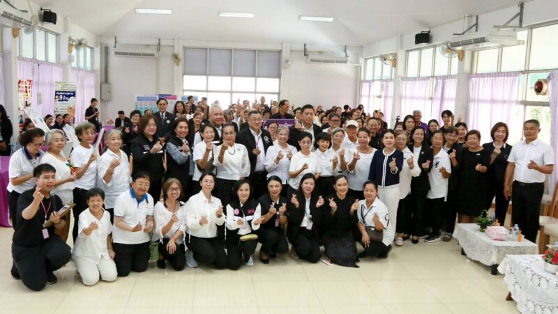 “นิกร” เปิด Day Care บ้านบางแค     ต้นแบบดูแลผู้สูงอายุครบวงจร ดันผู้สูงวัยไทย “ติดสังคม” ให้นานที่สุด