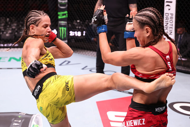 โปลาสตรี ลั่นใช้เข่ามวยไทย แก้เทคดาวน์ อเลนซาร์ ศึก UFC FIGHT NIGHT อาทิตย์นี้